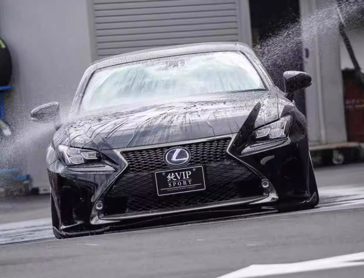 aimgain 雷克萨斯 RC350/300h 小包围 改装 前唇后唇 尾翼 叶子板