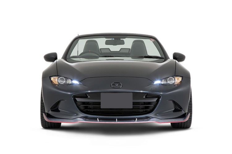 日本进口 DAMD 马自达 ND5RC MX5 小包围 改装 前后唇 侧裙 尾翼