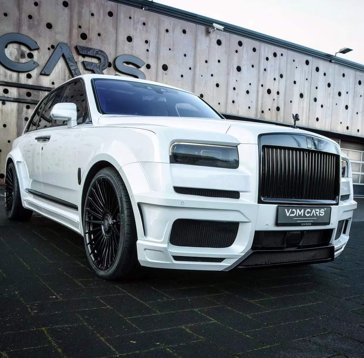 novitec 劳斯莱斯 库里南 宽体大包围 改装前杠 后唇 轮眉 尾翼