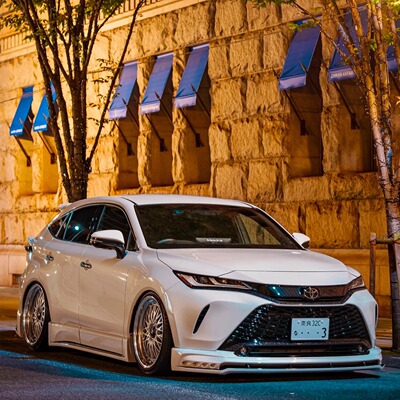 凌放大包围改装前唇后唇尾翼