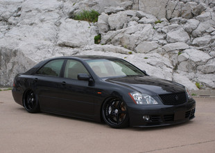 改装 尾翼 GRS180 侧裙 前后杠 保险杠 大包围 184 182 皇冠 BLOW