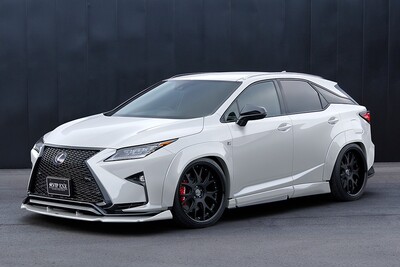 AIMGAIN 純VIP EXE 雷克萨斯 RX450h/200t 包围 改装 前后唇 轮眉