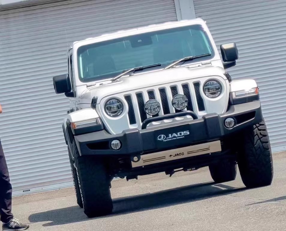 JAOS  JEEP  牧马人  JL JK竞技包围 保险杠前杠 踏板 排气轮毂