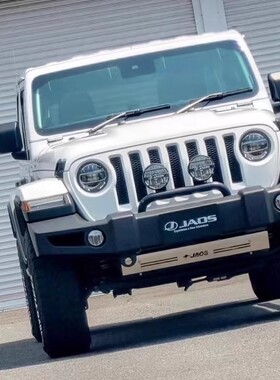 JAOS  JEEP  牧马人  JL JK竞技包围 保险杠前杠 踏板 排气轮毂