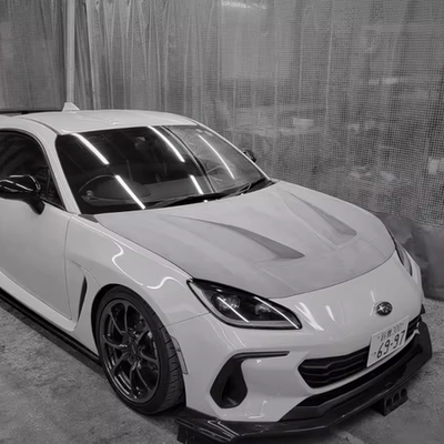 GReddy Voltex GR86(ZN8)BR ZZD8 小包围 改装前唇侧裙后唇尾翼