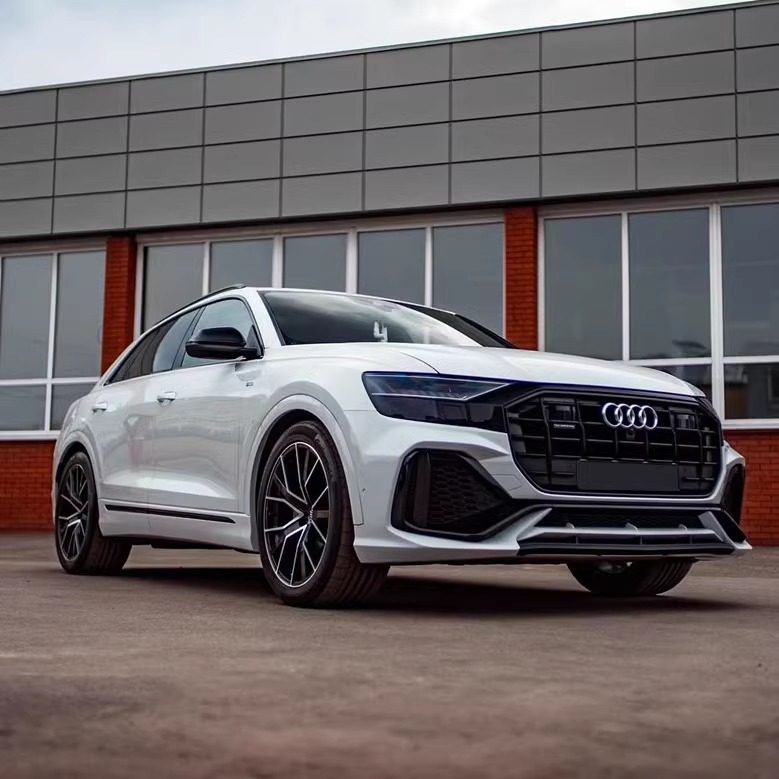 MTR 奧迪Q8 改裝大包圍 前杠后杠SQ8 RSQ8 包圍 尾翼 尾門翼