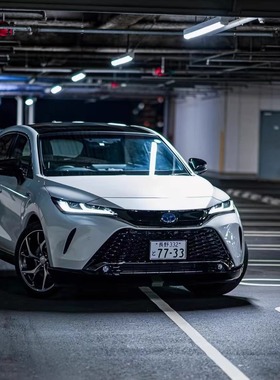 TOYOTA HARRIER MXUA80 凌放 威飒 中网 下中网 改装 蜂窝中网