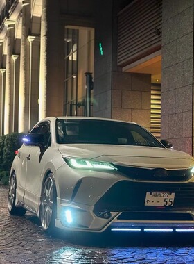 ROWEN HARRIER 80系 凌放 狼炎包围 改装前后唇侧裙中网 前格栅