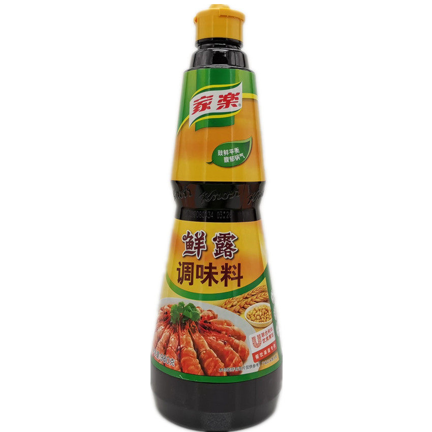 家乐鲜露调味料980g麻辣鲜露调味汁粤菜火锅凉拌蘸酱豉香浓郁鲜香
