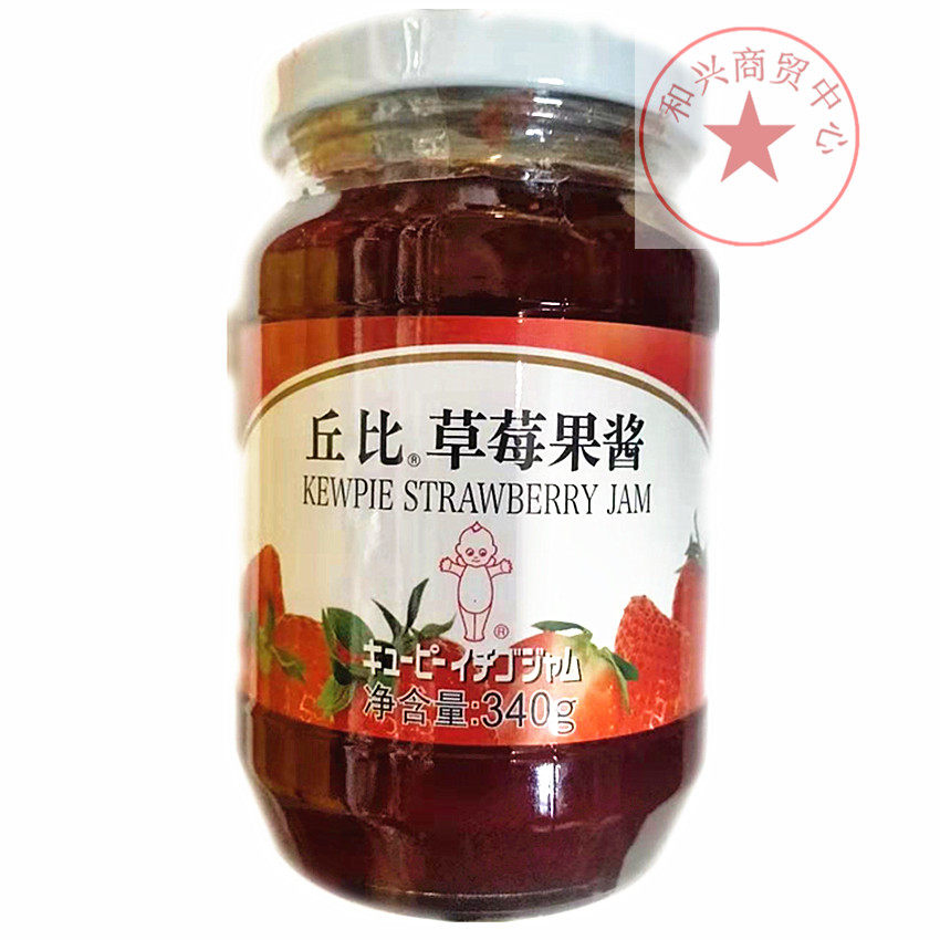 丘比340g水果馅料酸奶烘焙蛋糕酱