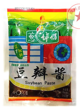 欣和150g山东葱伴侣豆瓣酱