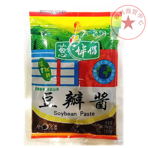 欣和150g山东葱伴侣豆瓣酱