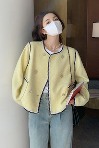 现货2026新款小香外套 浙宝035083 款号5853/P135/K188图片