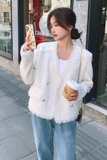 法式小香风外套女春秋2025新款小个子高级感轻熟风御姐名媛气质，女装短外套，2C053