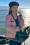 现货2026新款外套小香风2C053款号8830P130/K178，女装短外套，2C053