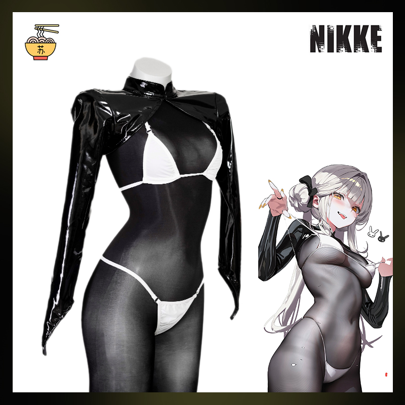 Nikke胜利女神白兔布兰尔cos里衣