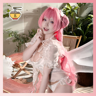 【苏师傅】现货！Nikke胜利女神 桃乐丝泳装COS doro有翅膀望远镜