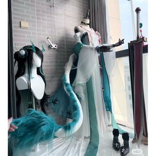 【苏师傅】成团！明日方舟 夕 青玉砚cosplay皮肤汉服新春辞岁行