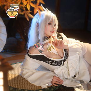 【苏师傅】现货！碧蓝航线 白凤 和风连衣cosplay游戏皮肤