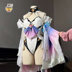 【苏师傅】征集!鸣潮游戏cos服爱弥斯cosplay游戏皮肤套装