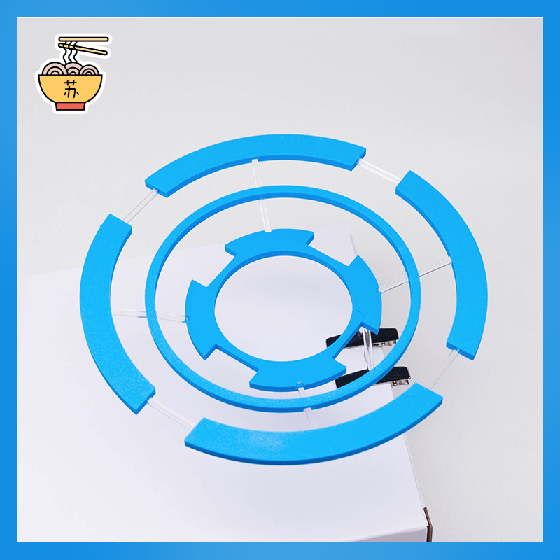 碧蓝档案一之濑明日奈COS光环BA