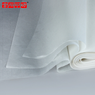 【金石印坊】四尺对开连史纸 投展整纸印屏纸 35*138CM