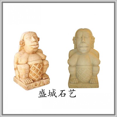 盛城石艺砂岩浮雕圆雕园林景观造景广场小区雕塑人物雕塑泰国厚嘴