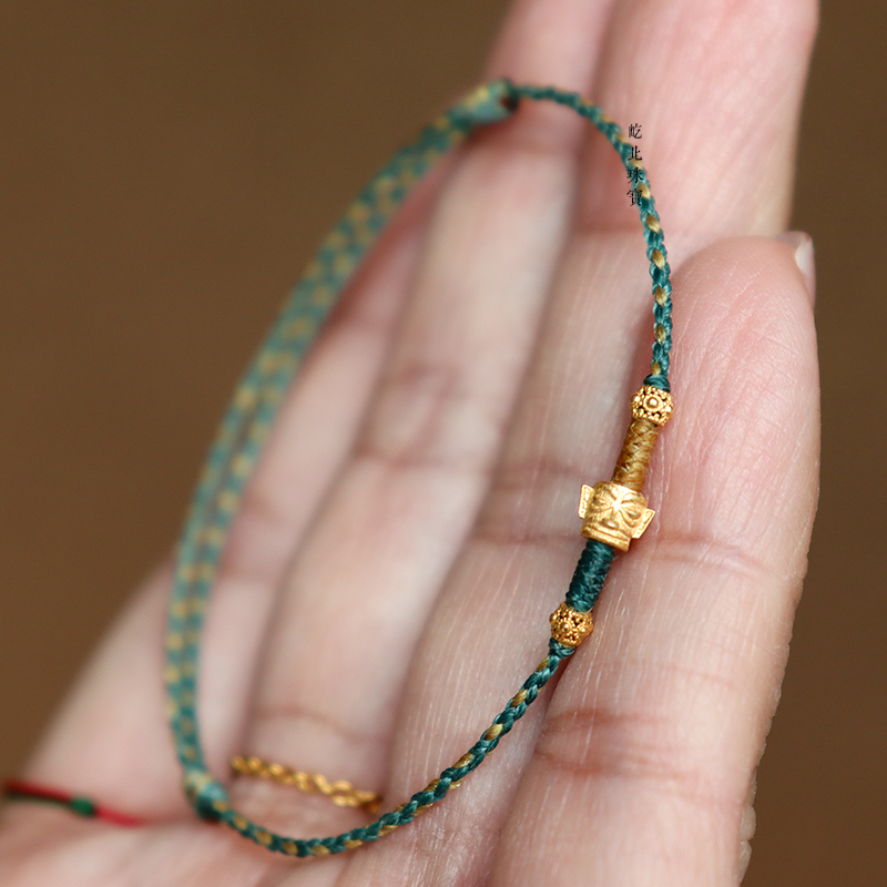 哪吒结界兽配色三星堆手绳