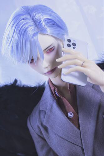 疆眠无梦道具BJD娃用智能手机