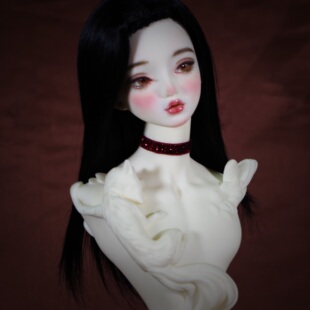 BJD娃用丝带choker三分四分六分定制配饰搭配项圈项链