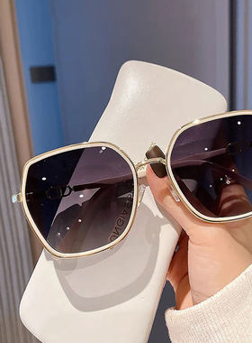 帕森威偏光防紫外线显瘦墨镜女