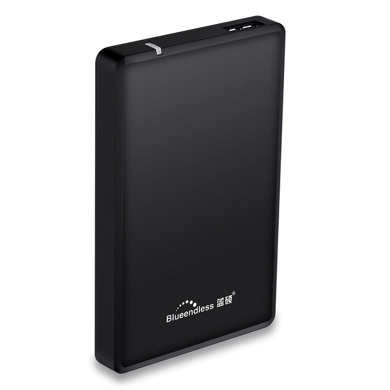 蓝硕移动硬盘1t 500g  USB3.0移动硬移动盘250g外接硬盘2t批发