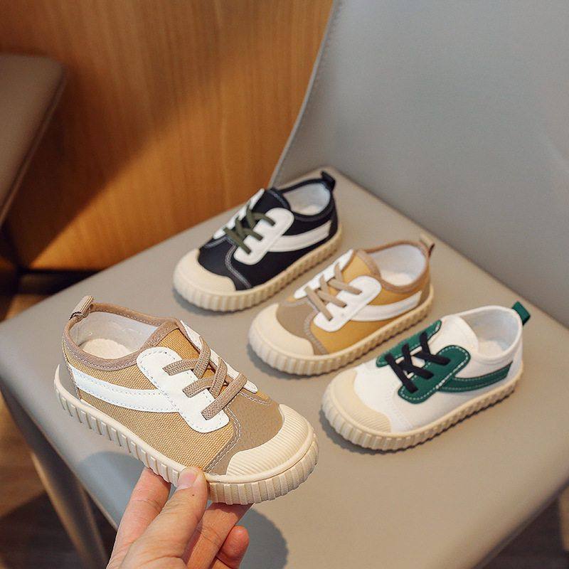 2025儿童秋季板鞋男女童包头防踢学生休闲防滑小白鞋饼干鞋单鞋潮,童鞋/婴儿鞋/亲子鞋,板鞋,淘宝优惠券,粉丝福利购,淘宝优惠卷