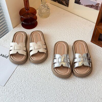 夏季女童防滑软底室内外凉拖