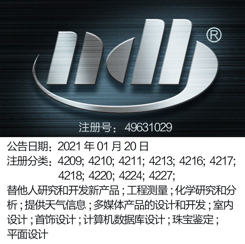 42类精品图形商标《双11》珠宝鉴定; 平面设计;杭州商标出售