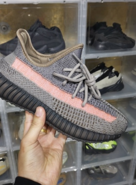 正品官网椰子350v3满天星过毒正版男士潮鞋莆田运动鞋子学生新款