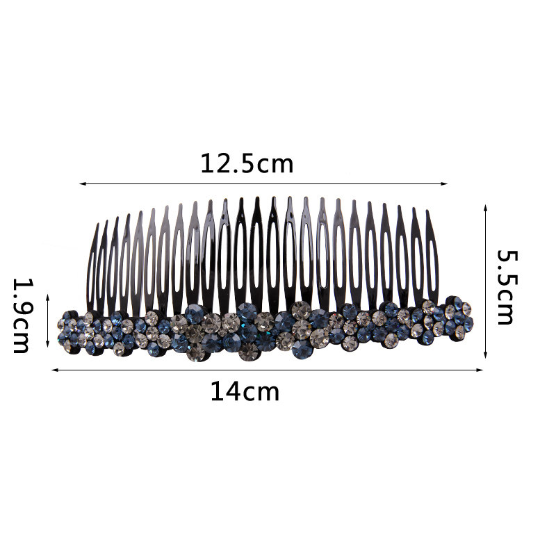 Accessoire cheveux en Diamant Crystal - Ref 1200338 Image 5