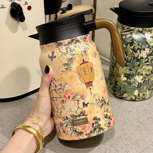 316不锈钢焖茶壶大容量保温杯