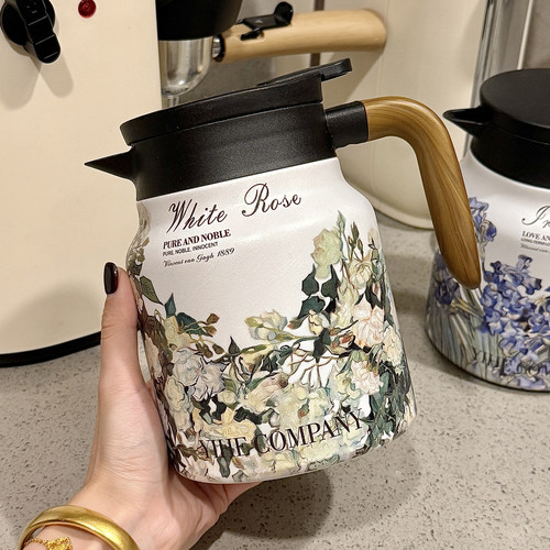 316不锈钢茶水分离焖茶壶茶室用