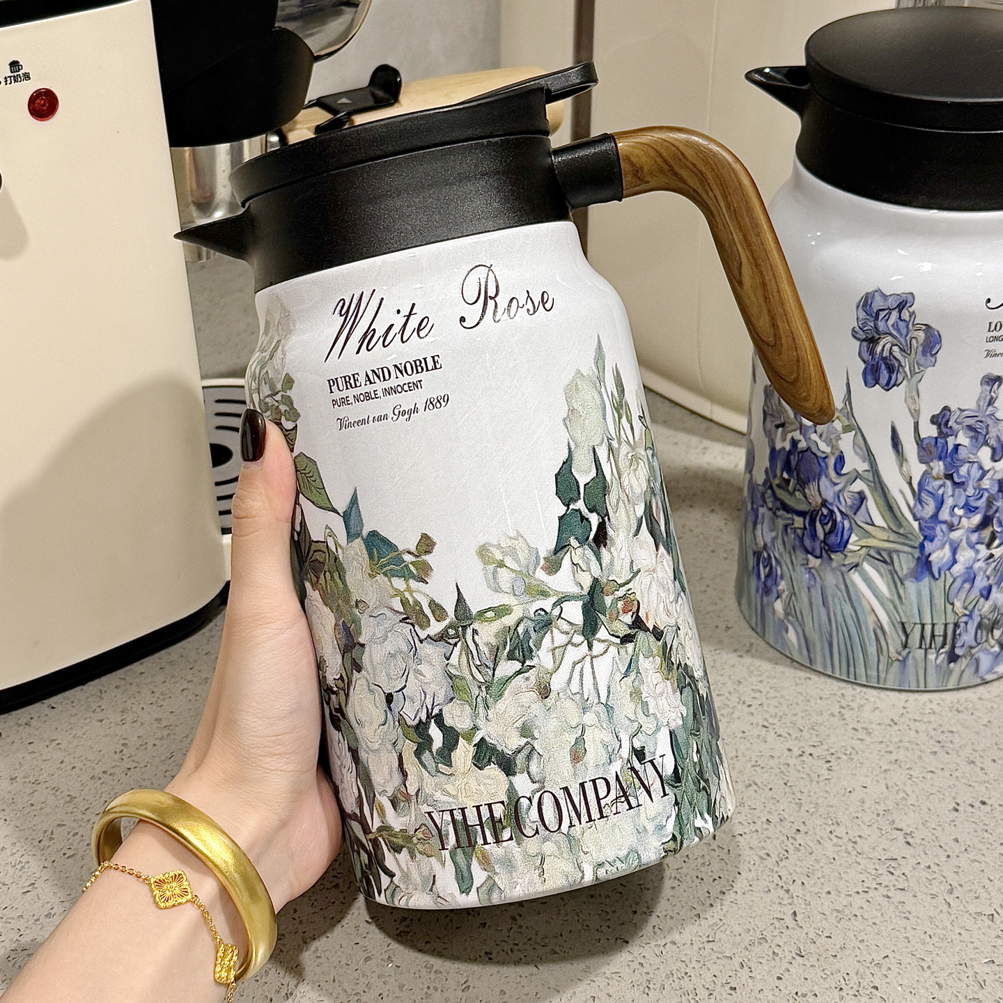 1500ml大容量316不锈钢保温杯