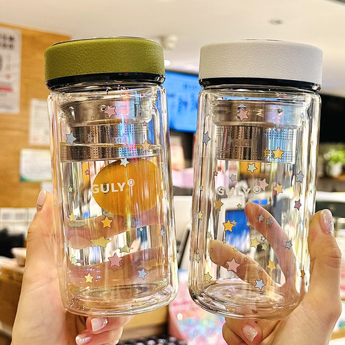 双层高硼硅玻璃隔热防烫耐高温