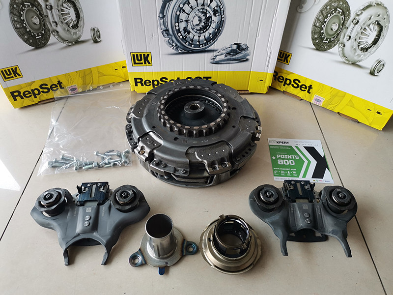 缤瑞帝豪gl帝豪gs干式双离合器分离轴承拨叉6dct luk套装总成配件