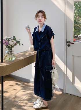 新款现货  夏季时尚牛仔套装2C153-3398-P155K238