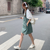 ~新款背带裙两件套2392-P105K158，女装连衣裙，2C153