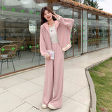 春装大货2026春装粉色拼接卫衣套装3352-P165K238，女装套装/套裙，2C153