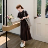 简约大气系带连衣裙2C153-3399-P135K218，女装连衣裙，2C153