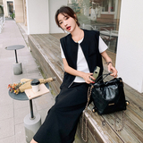 新款现货三件套休闲百搭不挑人套装8087-P145K198，女装套装/套裙，2C153