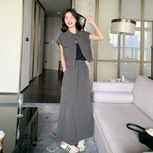 ！夏季工装时尚休闲运动套装两件套6621-P145K208图片