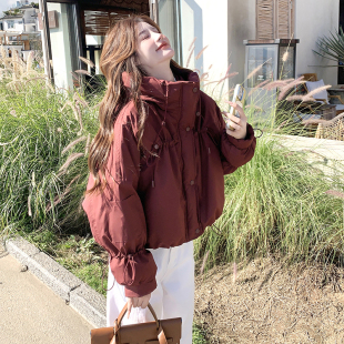 3331 新款 177 白鸭绒羽绒服派克服 P265K418 现货