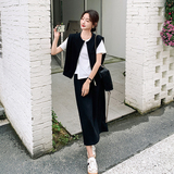 新款现货三件套休闲百搭不挑人套装8087-P145K198，女装套装/套裙，2C153